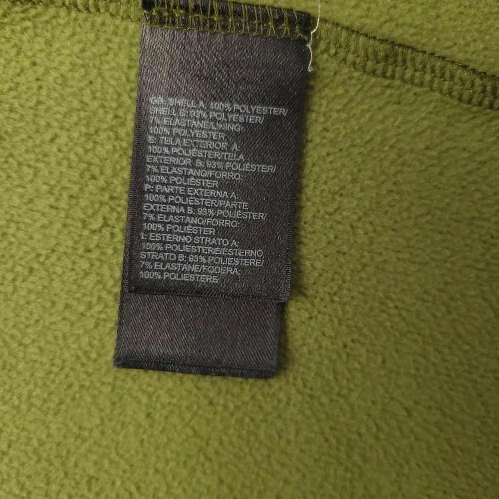 The North Face Canyonlands Jacket Mens XL Green Hooded Full Zip Hiking Outdoor‎